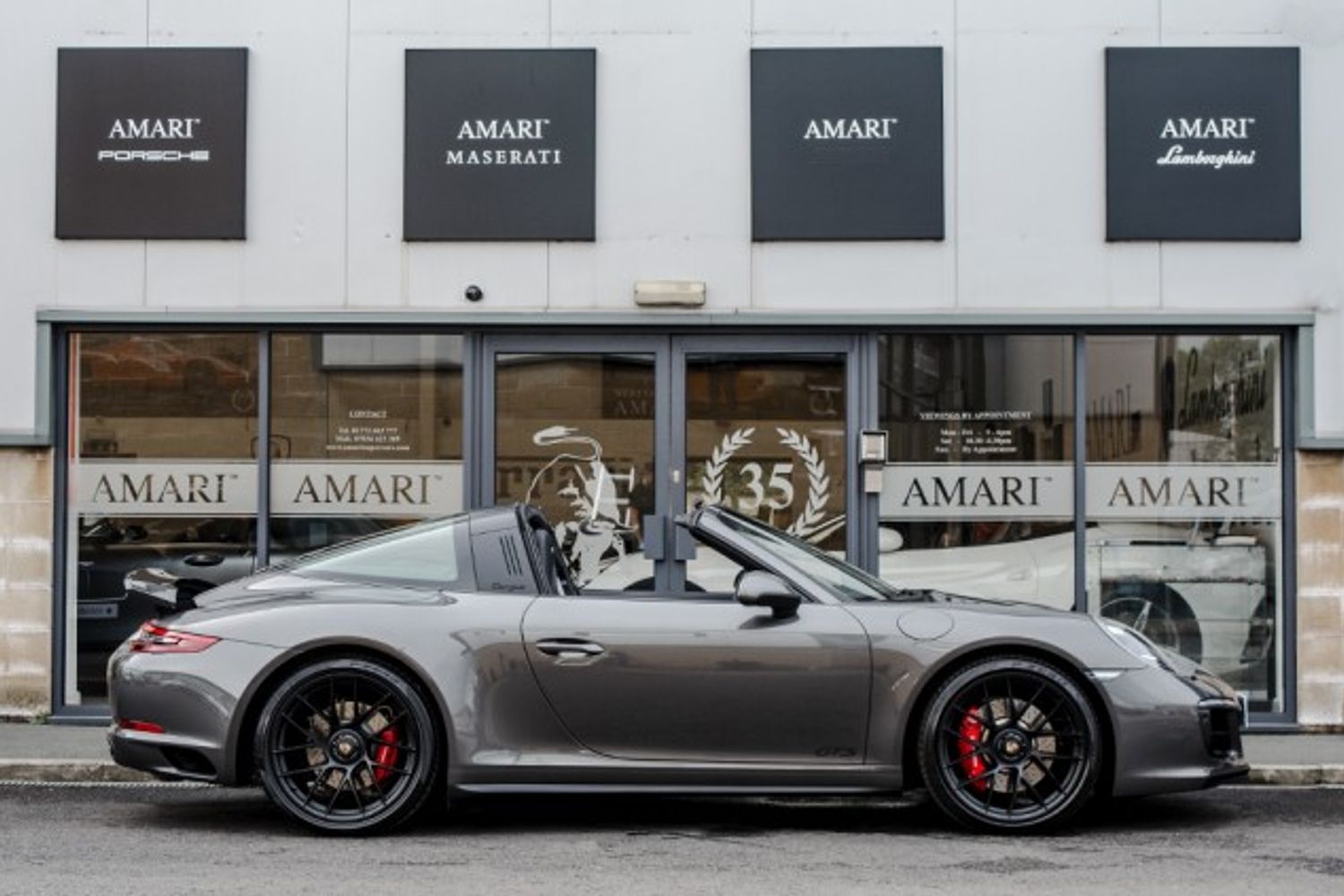 PORSCHE 911 PETROL Convertible 3.0 TARGA 4 GTS PDK 2DR Semi Automatic