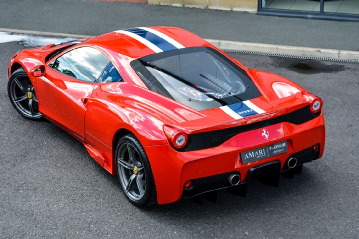 FERRARI 458 SPECIALE COUPE 4.5 AB 2DR SEMI AUTO