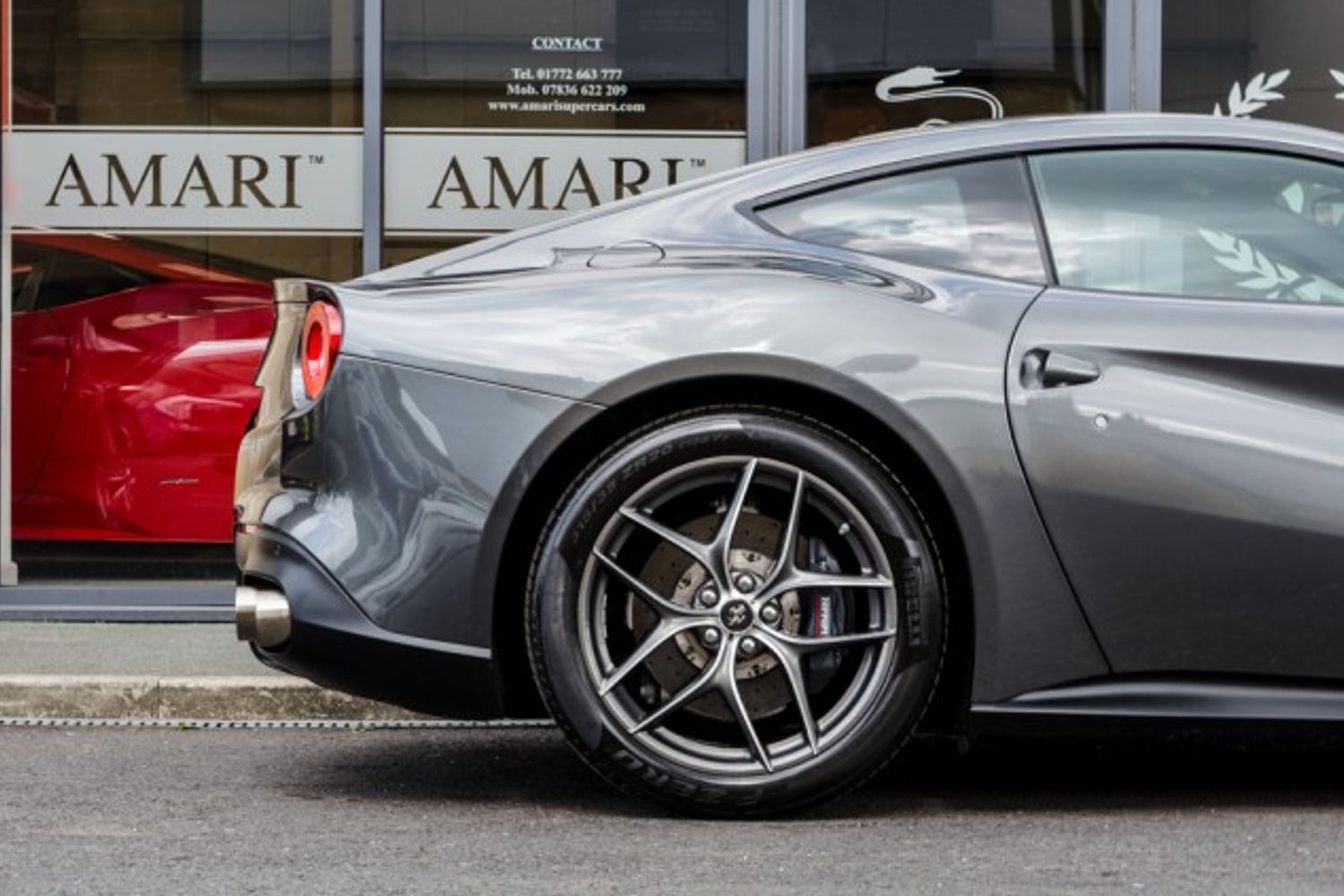 FERRARI F12 BERLINETTA PETROL Coupe 6.3 AB 2DR Semi Automatic