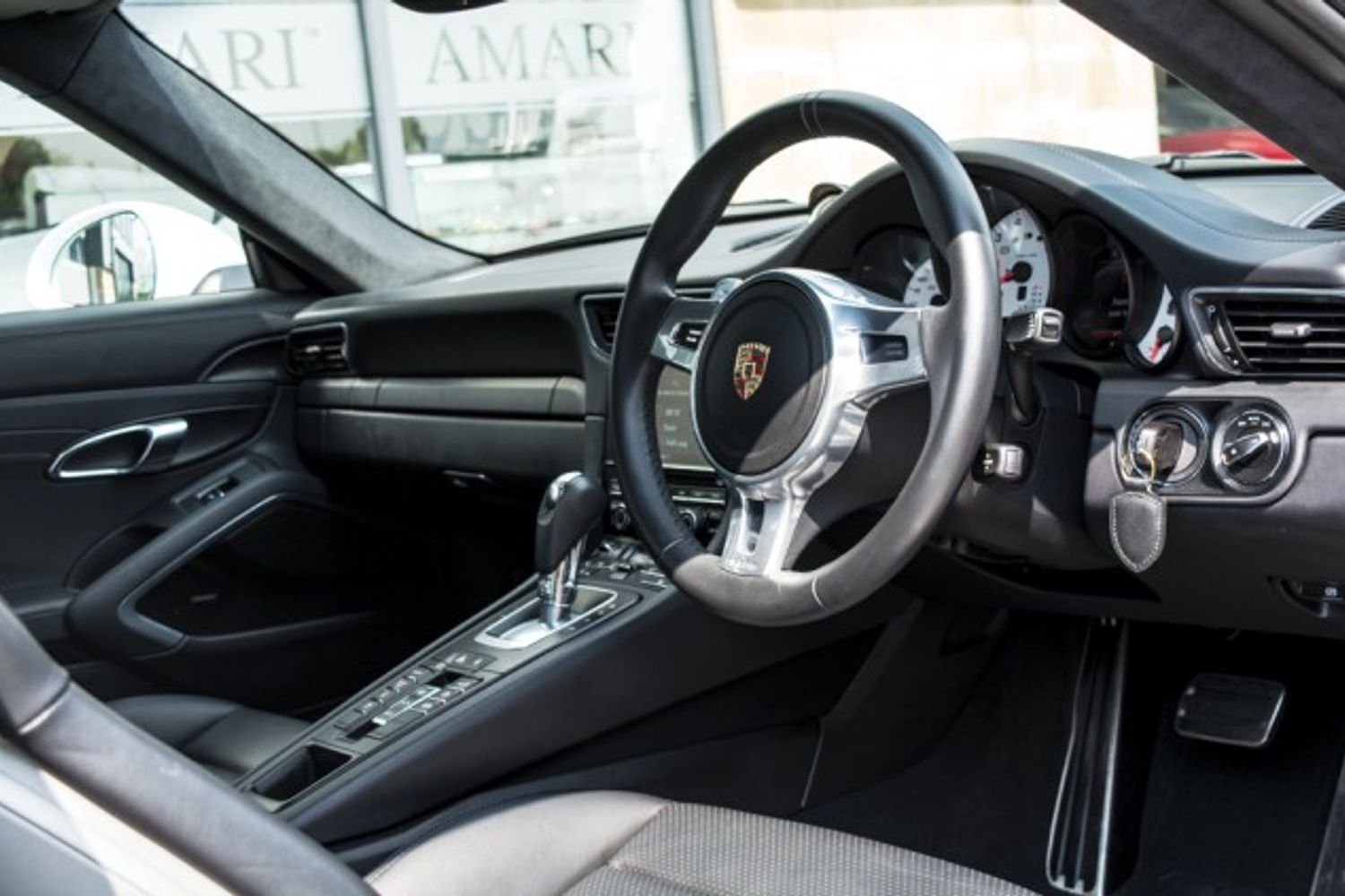 PORSCHE 911 PETROL Coupe 3.8 CARRERA S PDK 2DR Semi Automatic