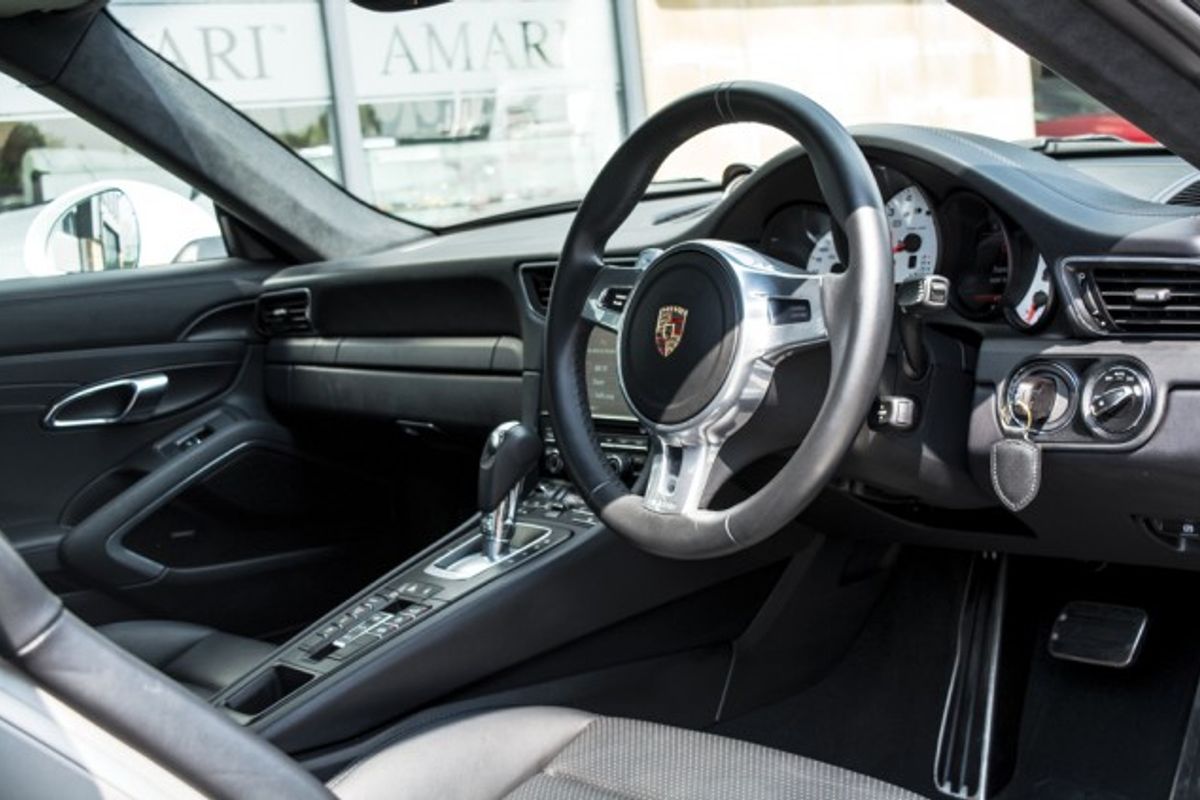 PORSCHE 911 PETROL Coupe 3.8 CARRERA S PDK 2DR Semi Automatic