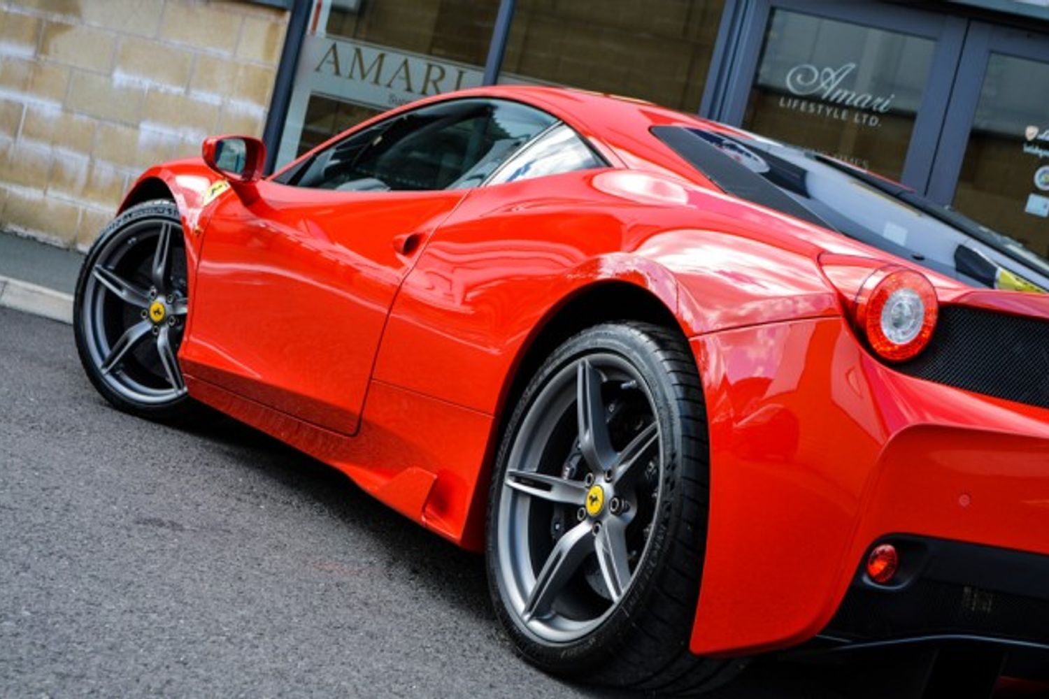 FERRARI 458 SPECIALE COUPE 4.5 AB 2DR SEMI AUTO