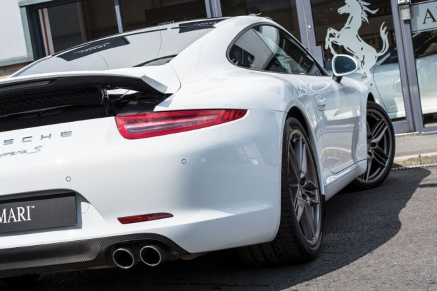 PORSCHE 911 PETROL Coupe 3.8 CARRERA S PDK 2DR Semi Automatic