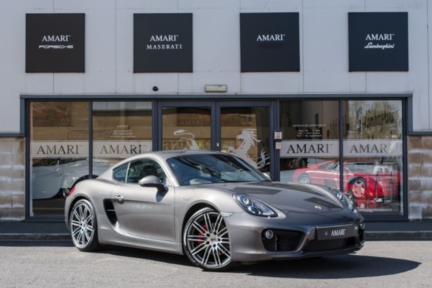 PORSCHE CAYMAN PETROL Coupe 3.4 24V S PDK 2DR Semi Automatic
