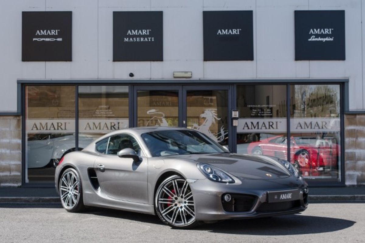 PORSCHE CAYMAN PETROL Coupe 3.4 24V S PDK 2DR Semi Automatic