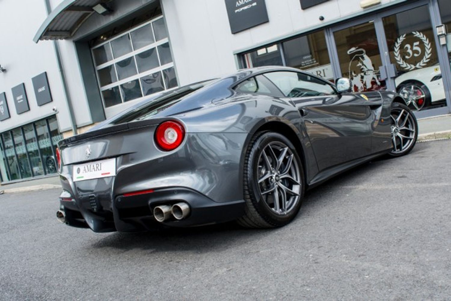 FERRARI F12 BERLINETTA PETROL Coupe 6.3 AB 2DR Semi Automatic