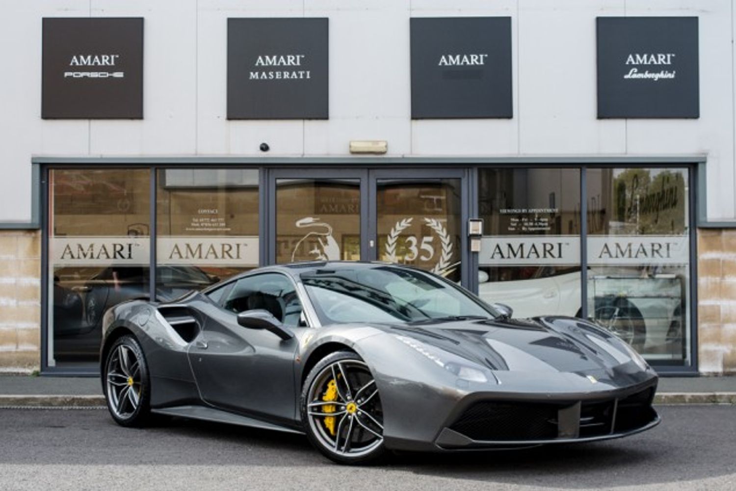 FERRARI 488 PETROL Coupe 3.9 GTB 2DR Semi Automatic
