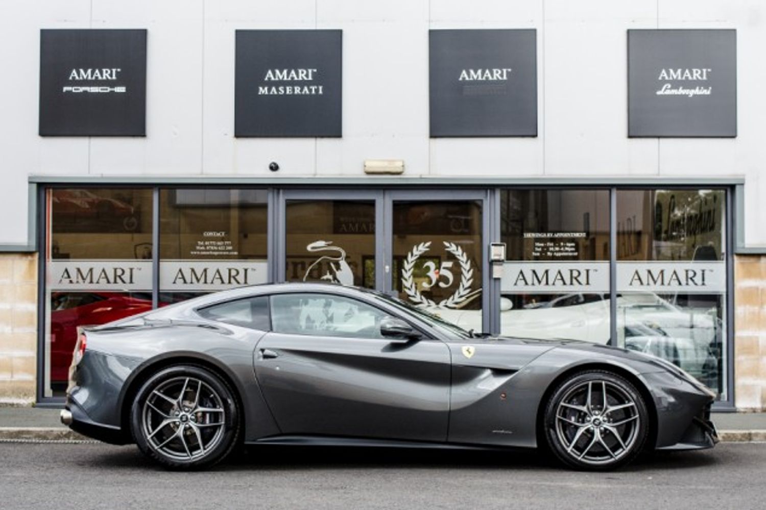 FERRARI F12 BERLINETTA PETROL Coupe 6.3 AB 2DR Semi Automatic