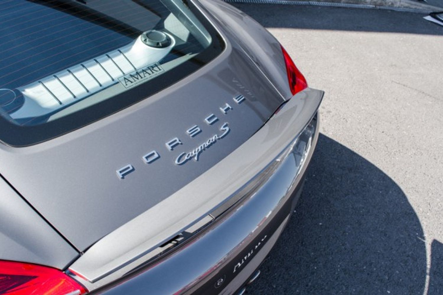 PORSCHE CAYMAN PETROL Coupe 3.4 24V S PDK 2DR Semi Automatic
