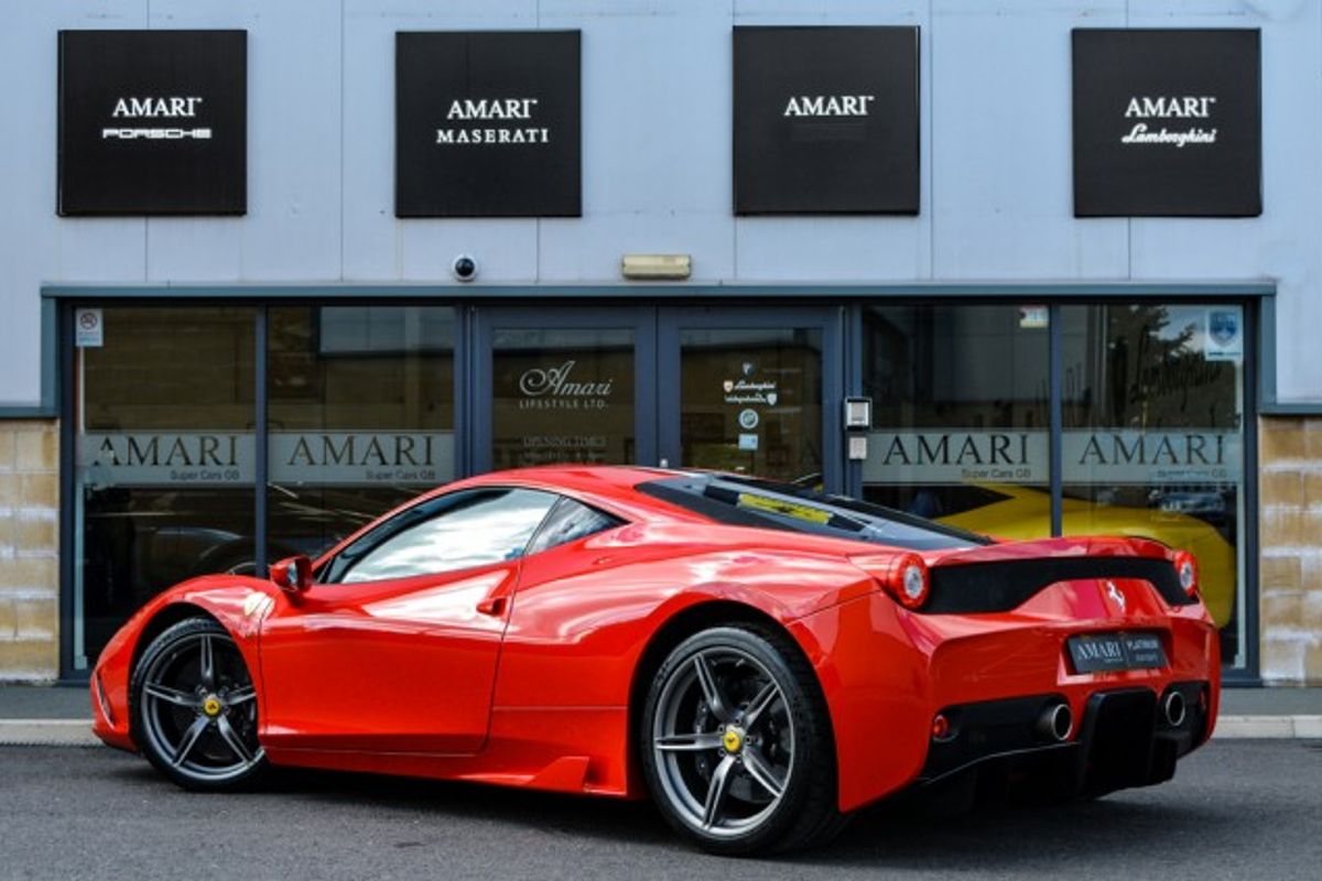 FERRARI 458 SPECIALE COUPE 4.5 AB 2DR SEMI AUTO