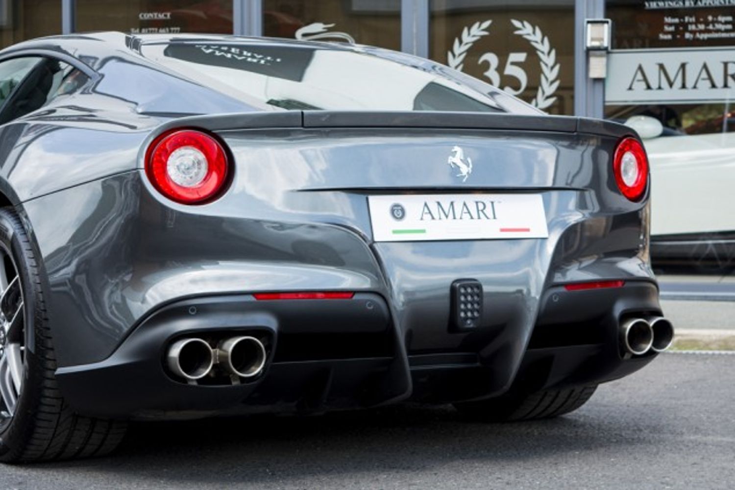 FERRARI F12 BERLINETTA PETROL Coupe 6.3 AB 2DR Semi Automatic