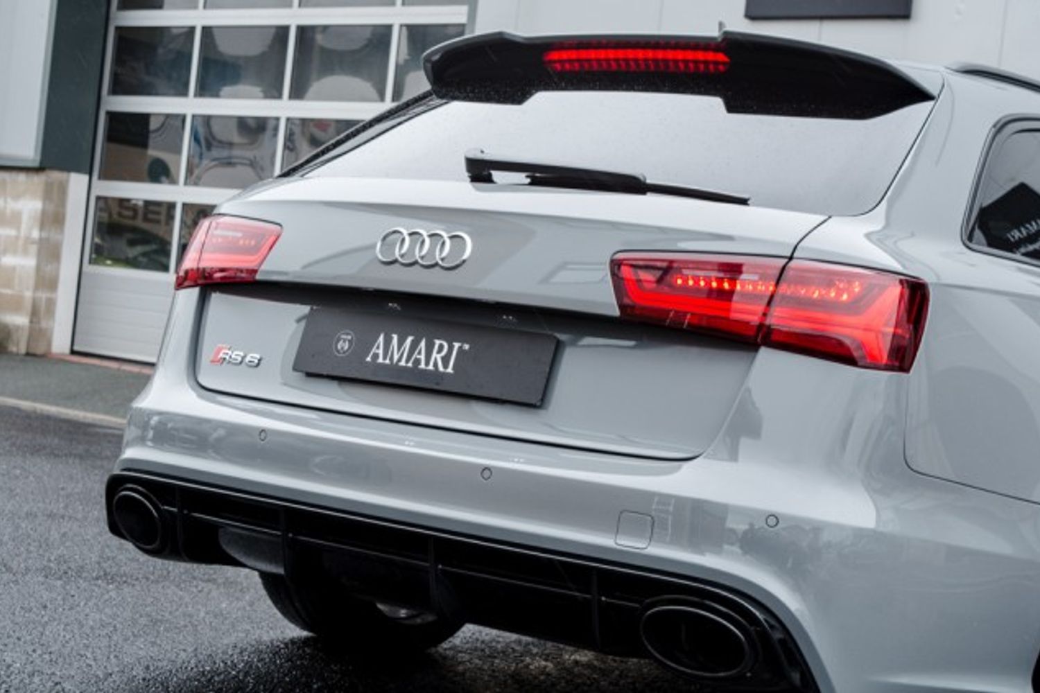 AUDI RS6 PETROL Estate 4.0 RS6 PLUS AVANT TFSI QUATTRO 5DR Performance Automatic
