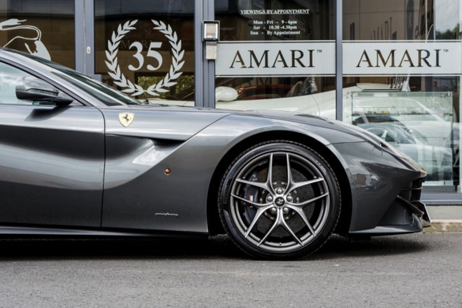 FERRARI F12 BERLINETTA PETROL Coupe 6.3 AB 2DR Semi Automatic