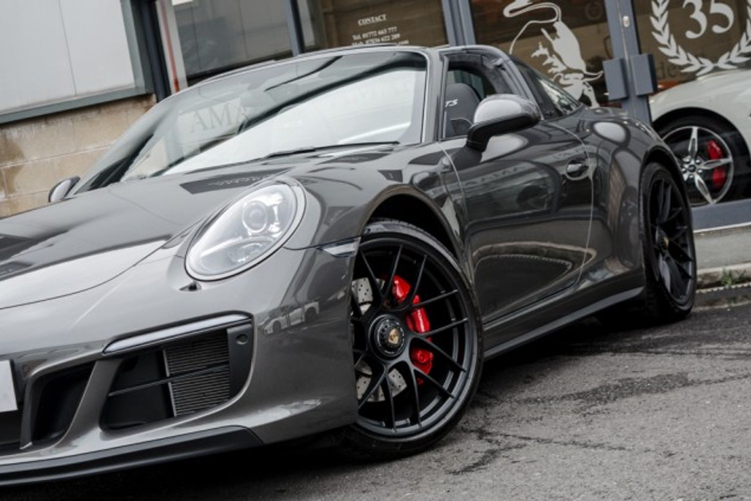 PORSCHE 911 PETROL Convertible 3.0 TARGA 4 GTS PDK 2DR Semi Automatic