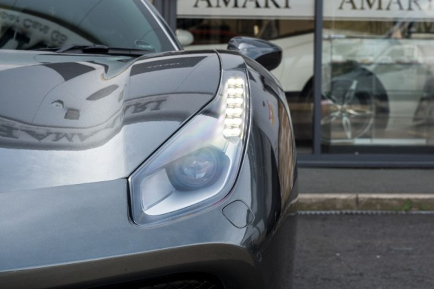 FERRARI 488 PETROL Coupe 3.9 GTB 2DR Semi Automatic