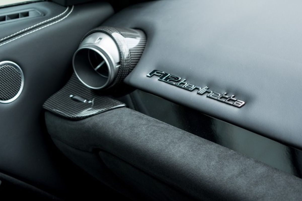 FERRARI F12 BERLINETTA PETROL Coupe 6.3 AB 2DR Semi Automatic