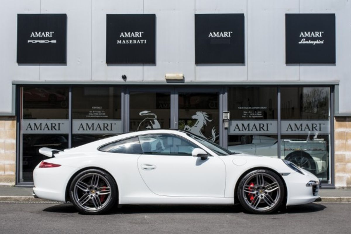 PORSCHE 911 PETROL Coupe 3.8 CARRERA S PDK 2DR Semi Automatic