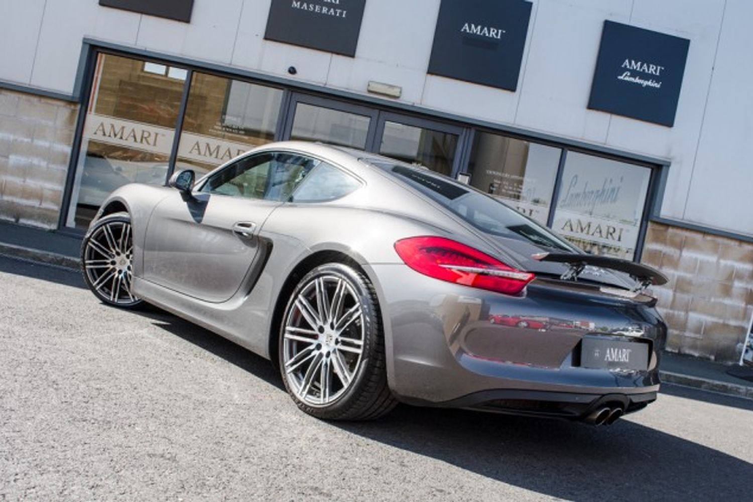 PORSCHE CAYMAN PETROL Coupe 3.4 24V S PDK 2DR Semi Automatic
