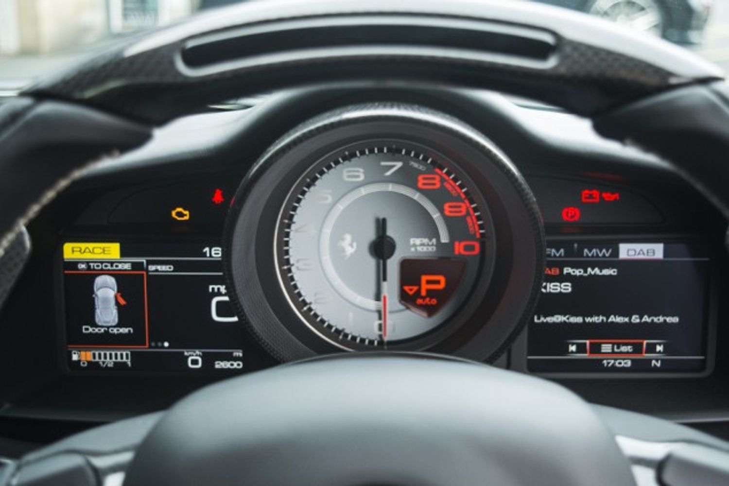 FERRARI 488 PETROL Coupe 3.9 GTB 2DR Semi Automatic