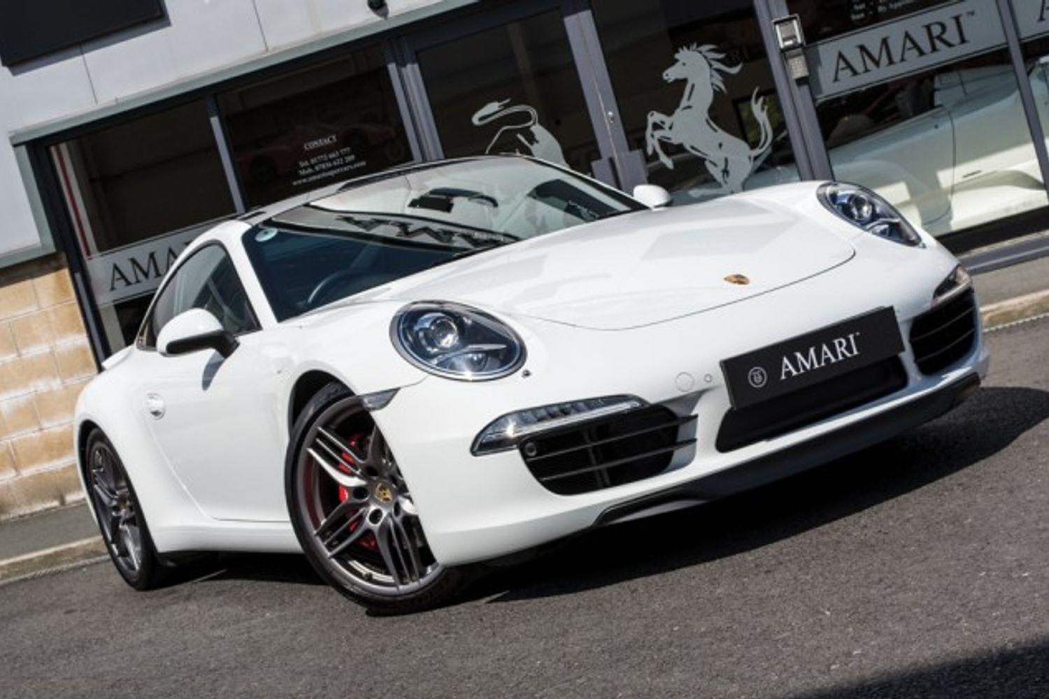 PORSCHE 911 PETROL Coupe 3.8 CARRERA S PDK 2DR Semi Automatic