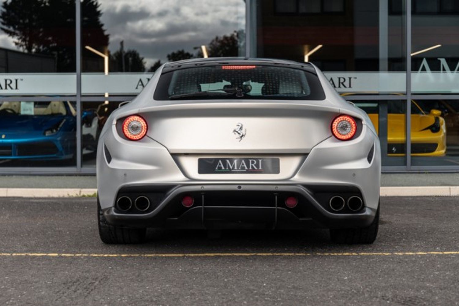FERRARI FF Hatchback 6.3 V12