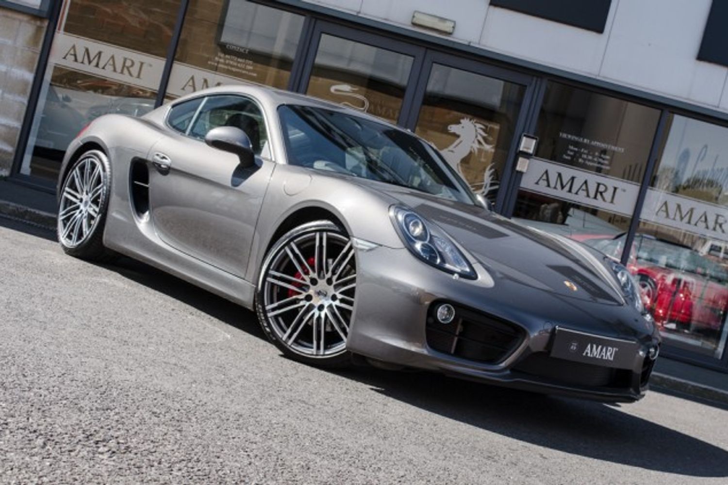 PORSCHE CAYMAN PETROL Coupe 3.4 24V S PDK 2DR Semi Automatic