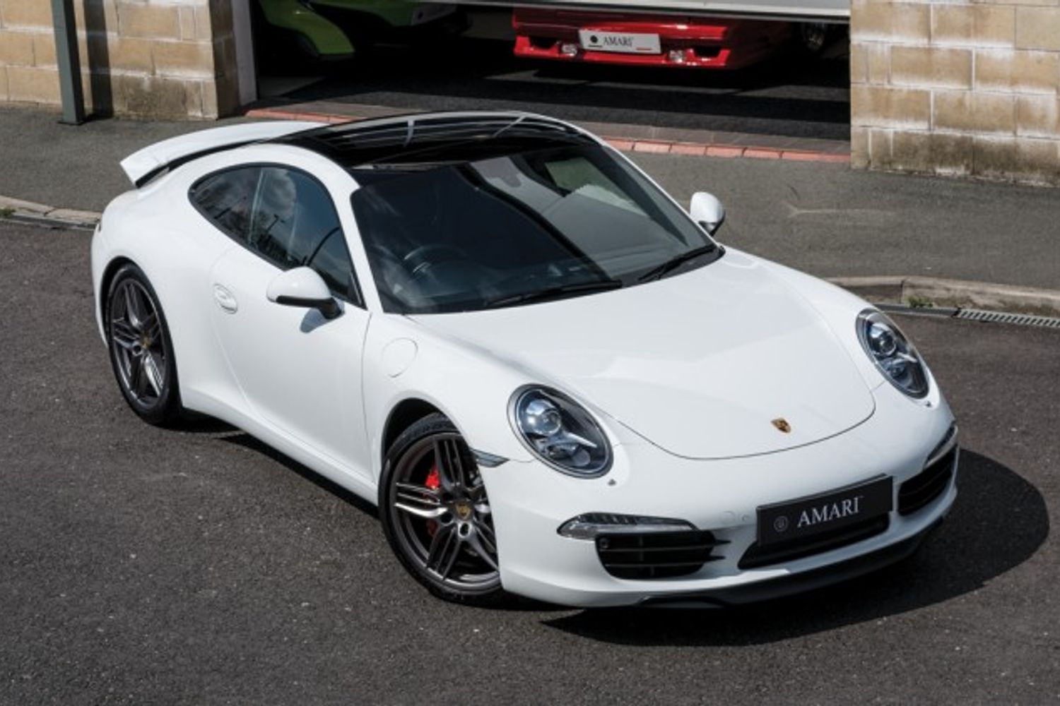 PORSCHE 911 PETROL Coupe 3.8 CARRERA S PDK 2DR Semi Automatic