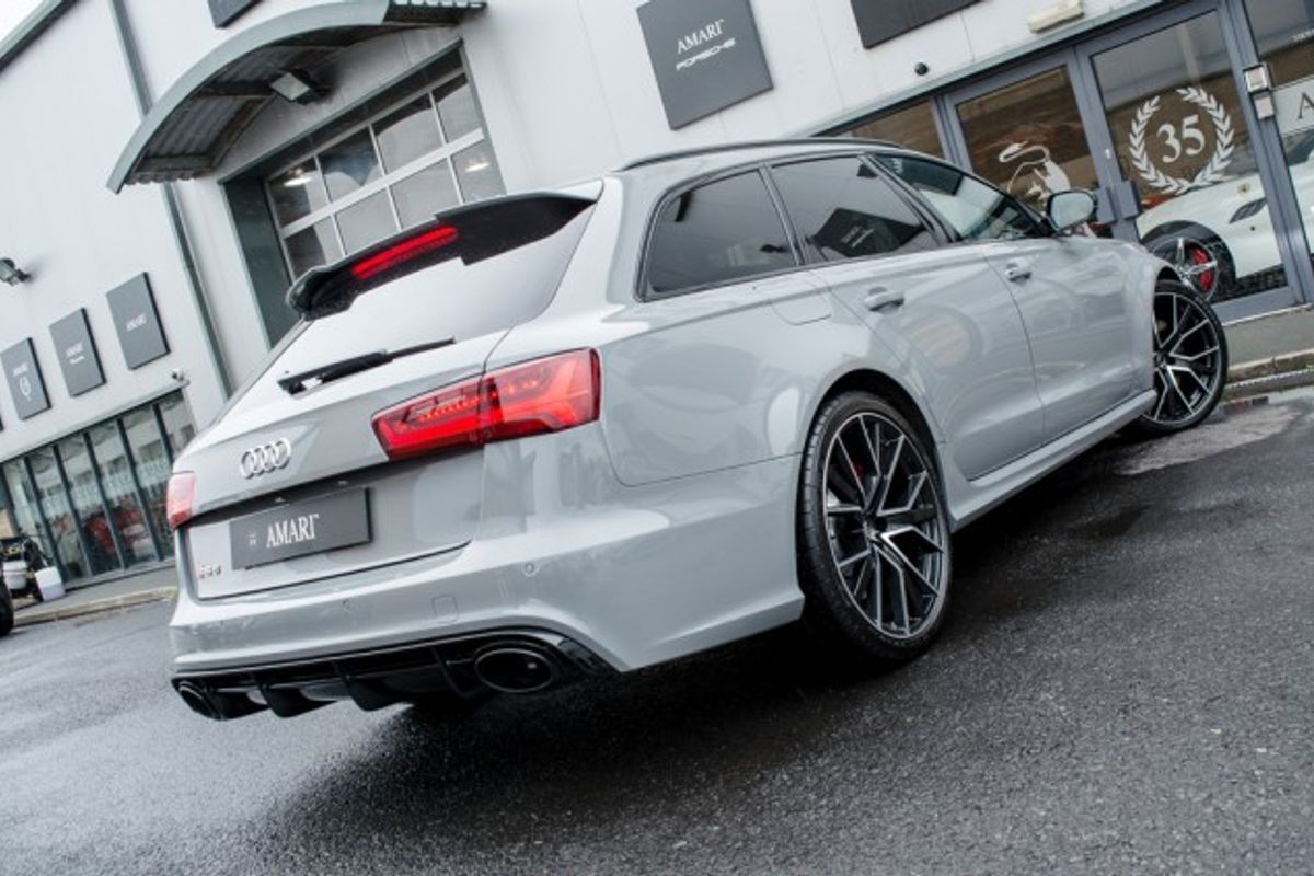 AUDI RS6 PETROL Estate 4.0 RS6 PLUS AVANT TFSI QUATTRO 5DR Performance Automatic