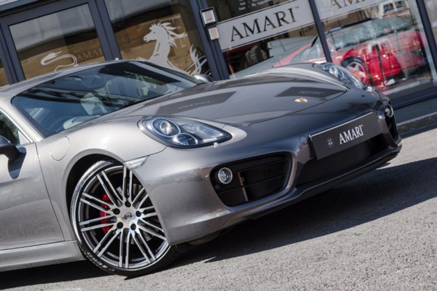PORSCHE CAYMAN PETROL Coupe 3.4 24V S PDK 2DR Semi Automatic