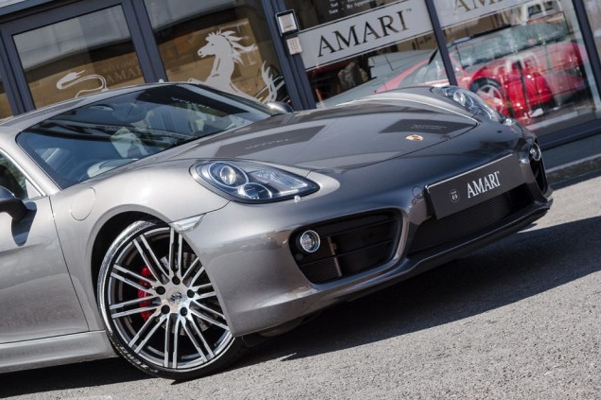 PORSCHE CAYMAN PETROL Coupe 3.4 24V S PDK 2DR Semi Automatic