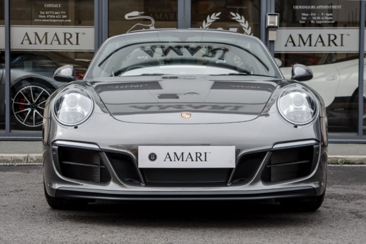 PORSCHE 911 PETROL Convertible 3.0 TARGA 4 GTS PDK 2DR Semi Automatic
