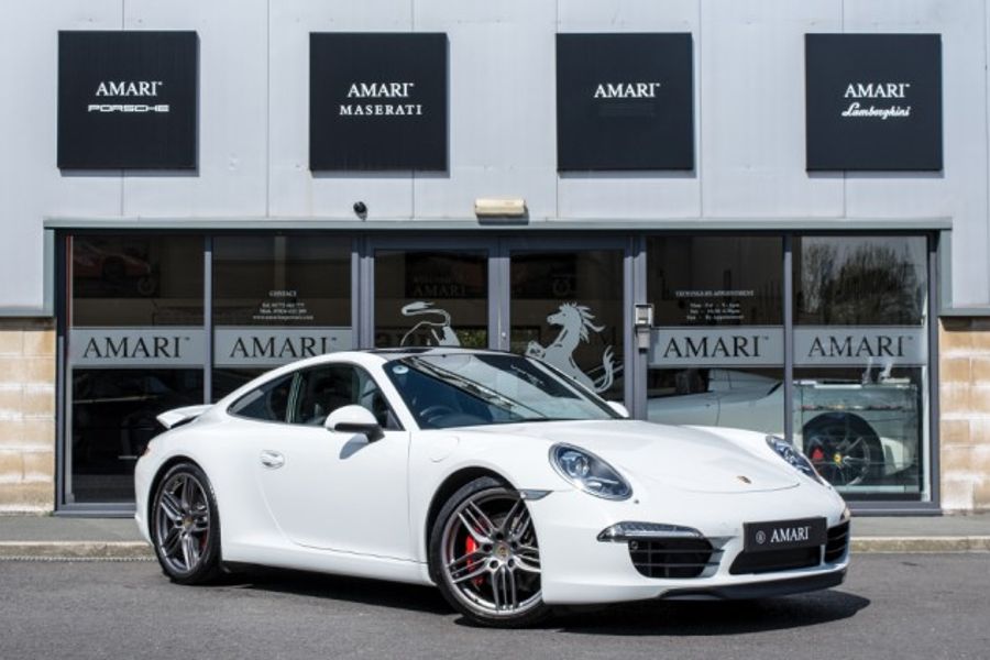 2015 PORSCHE 911 PETROL Coupe