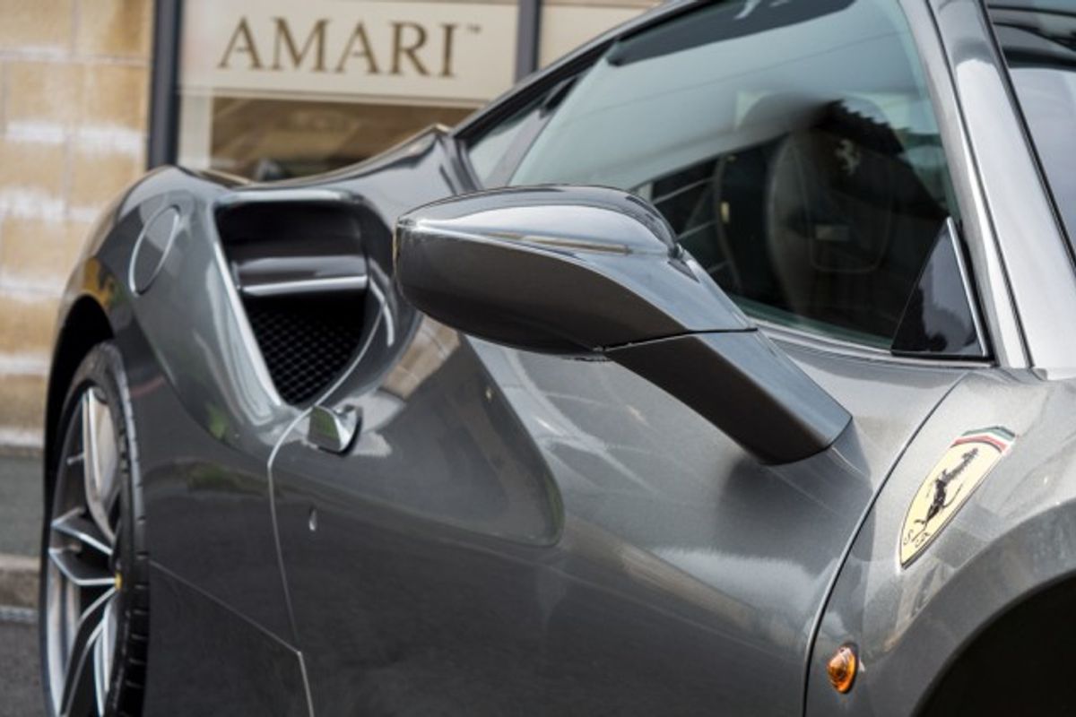 FERRARI 488 PETROL Coupe 3.9 GTB 2DR Semi Automatic
