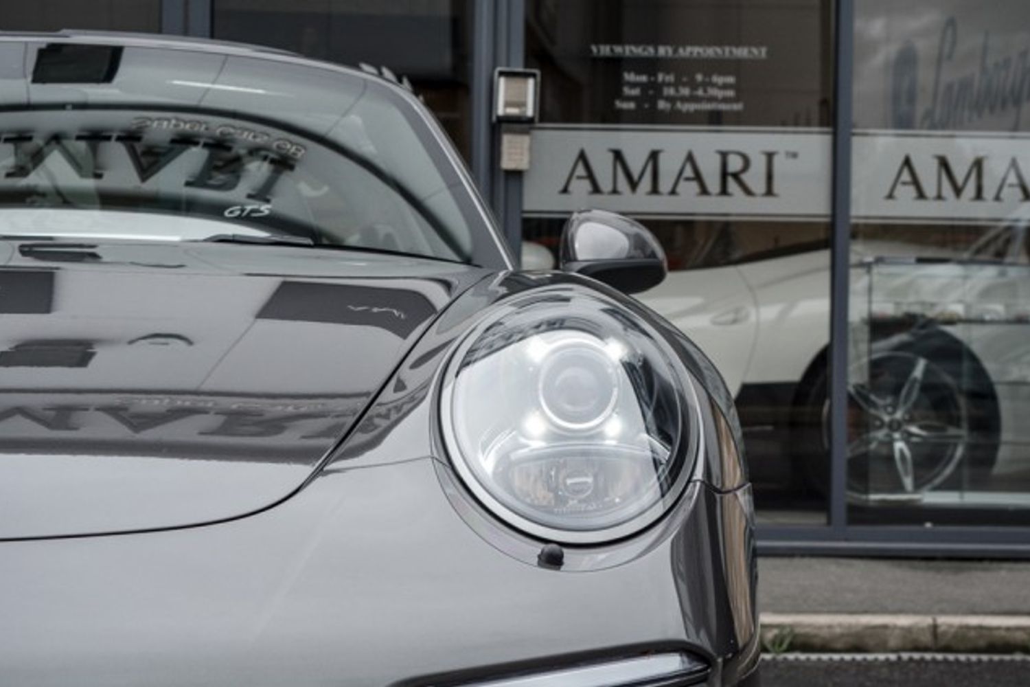 PORSCHE 911 PETROL Convertible 3.0 TARGA 4 GTS PDK 2DR Semi Automatic