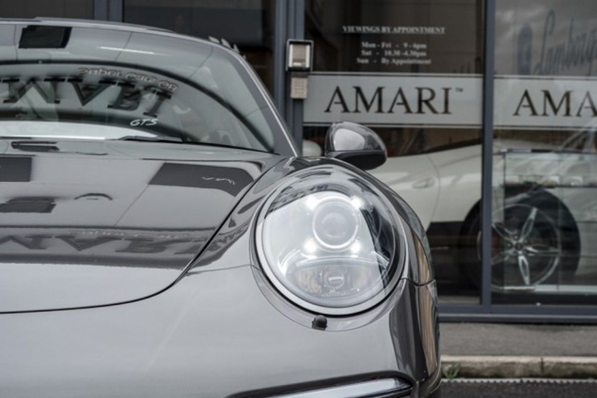 PORSCHE 911 PETROL Convertible 3.0 TARGA 4 GTS PDK 2DR Semi Automatic