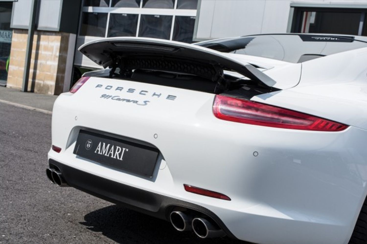 PORSCHE 911 PETROL Coupe 3.8 CARRERA S PDK 2DR Semi Automatic
