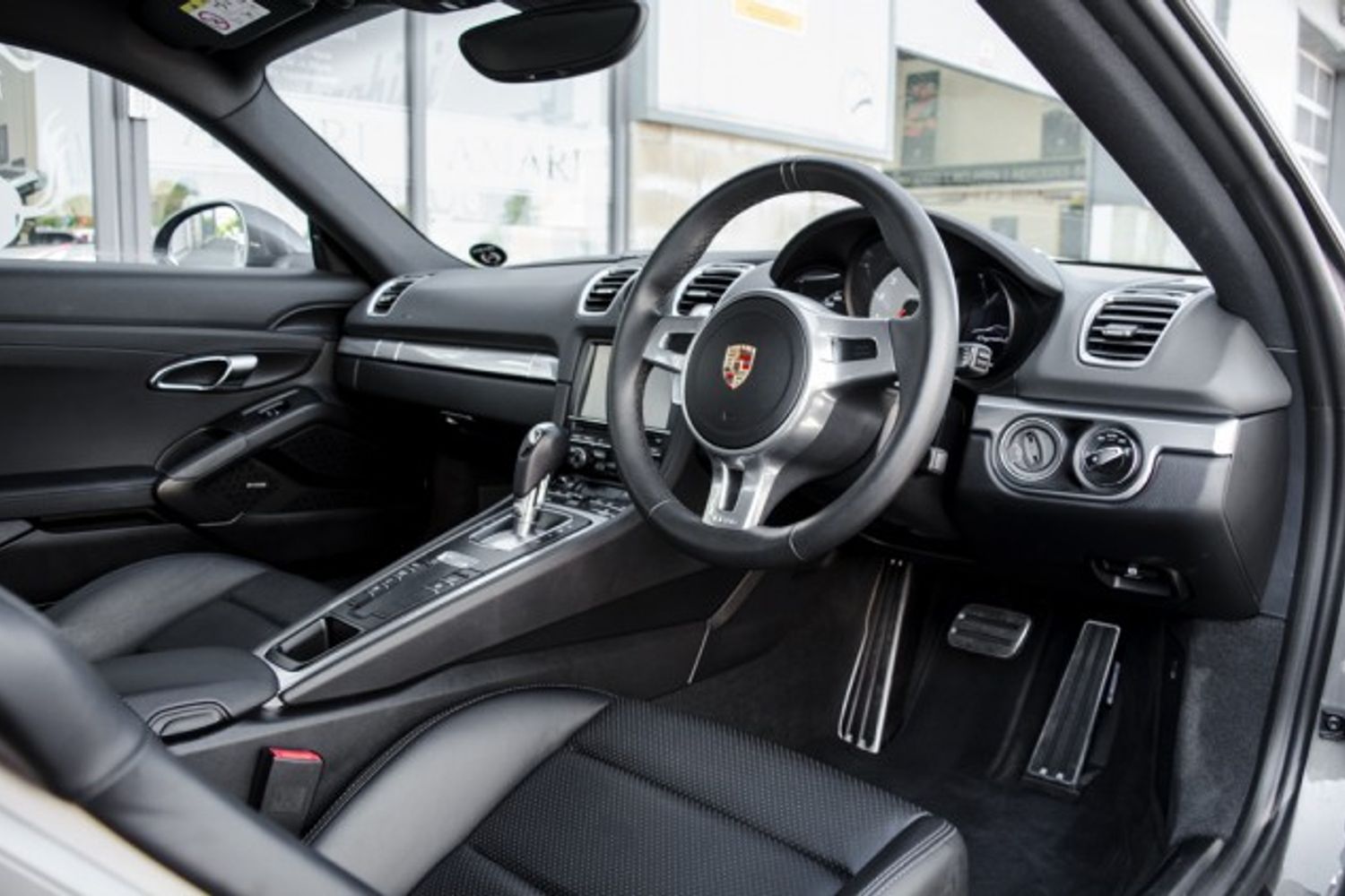PORSCHE CAYMAN PETROL Coupe 3.4 24V S PDK 2DR Semi Automatic