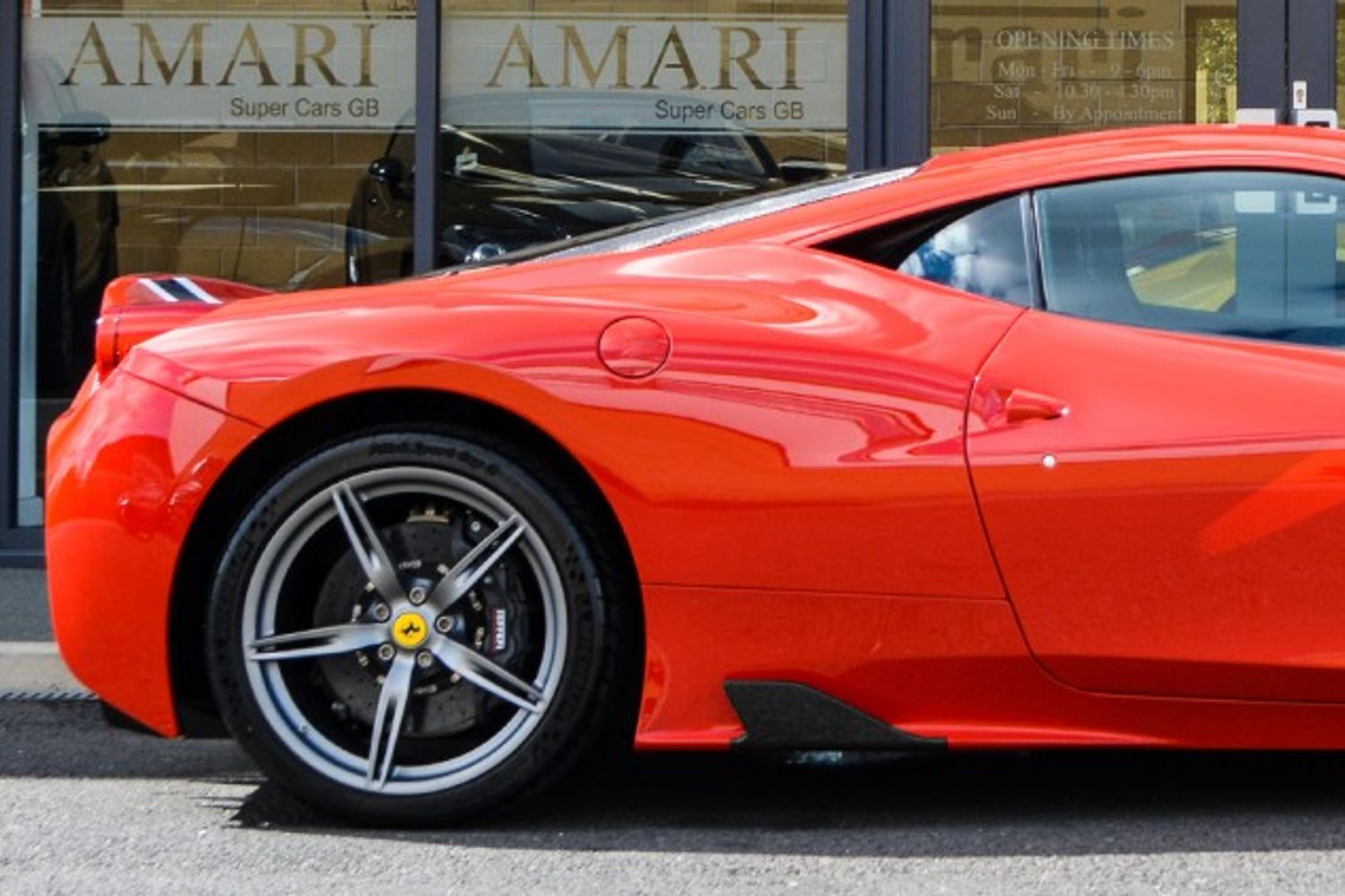 FERRARI 458 SPECIALE COUPE 4.5 AB 2DR SEMI AUTO