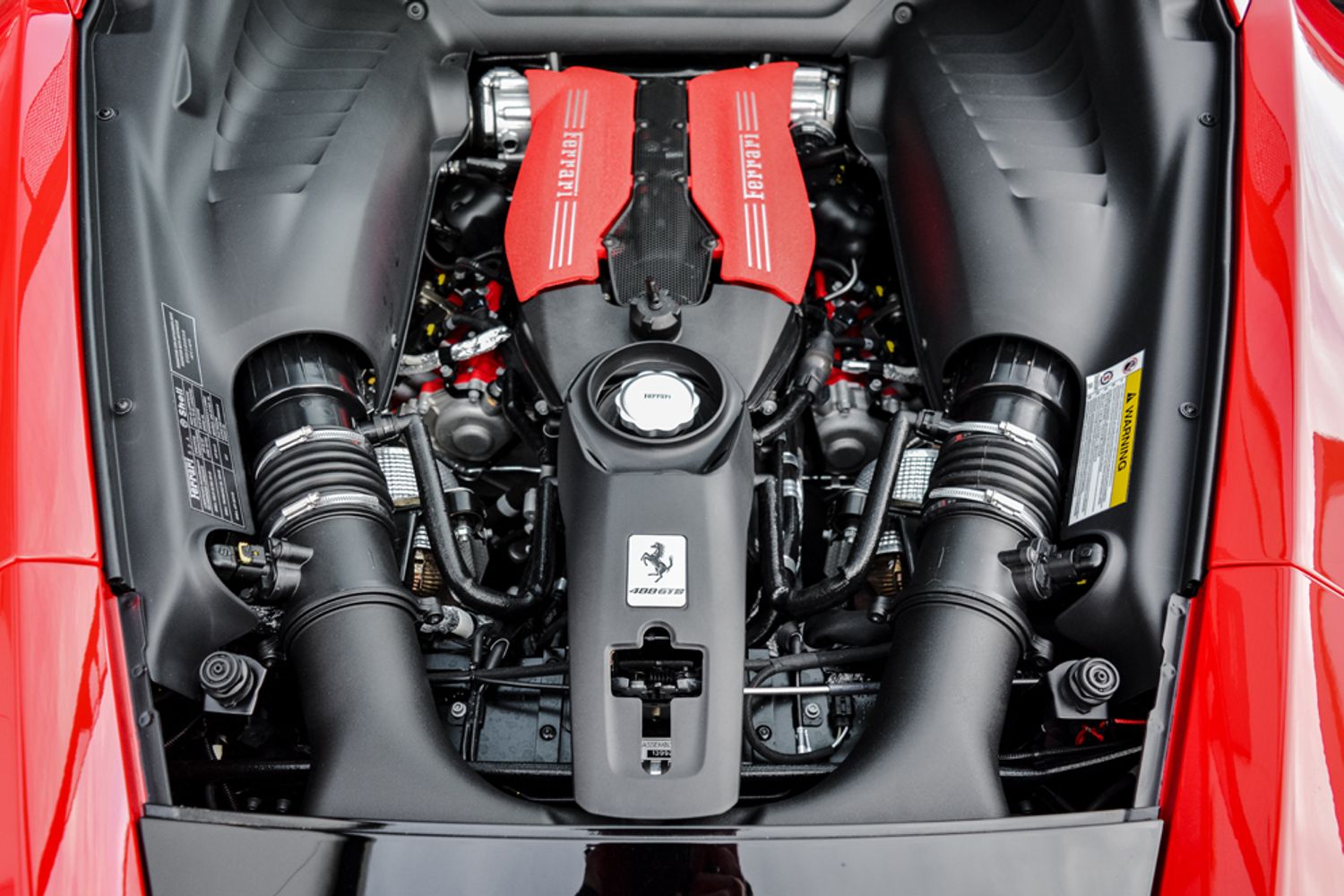 FERRARI 488 PETROL Coupe 3.9 GTB 2DR Semi Automatic