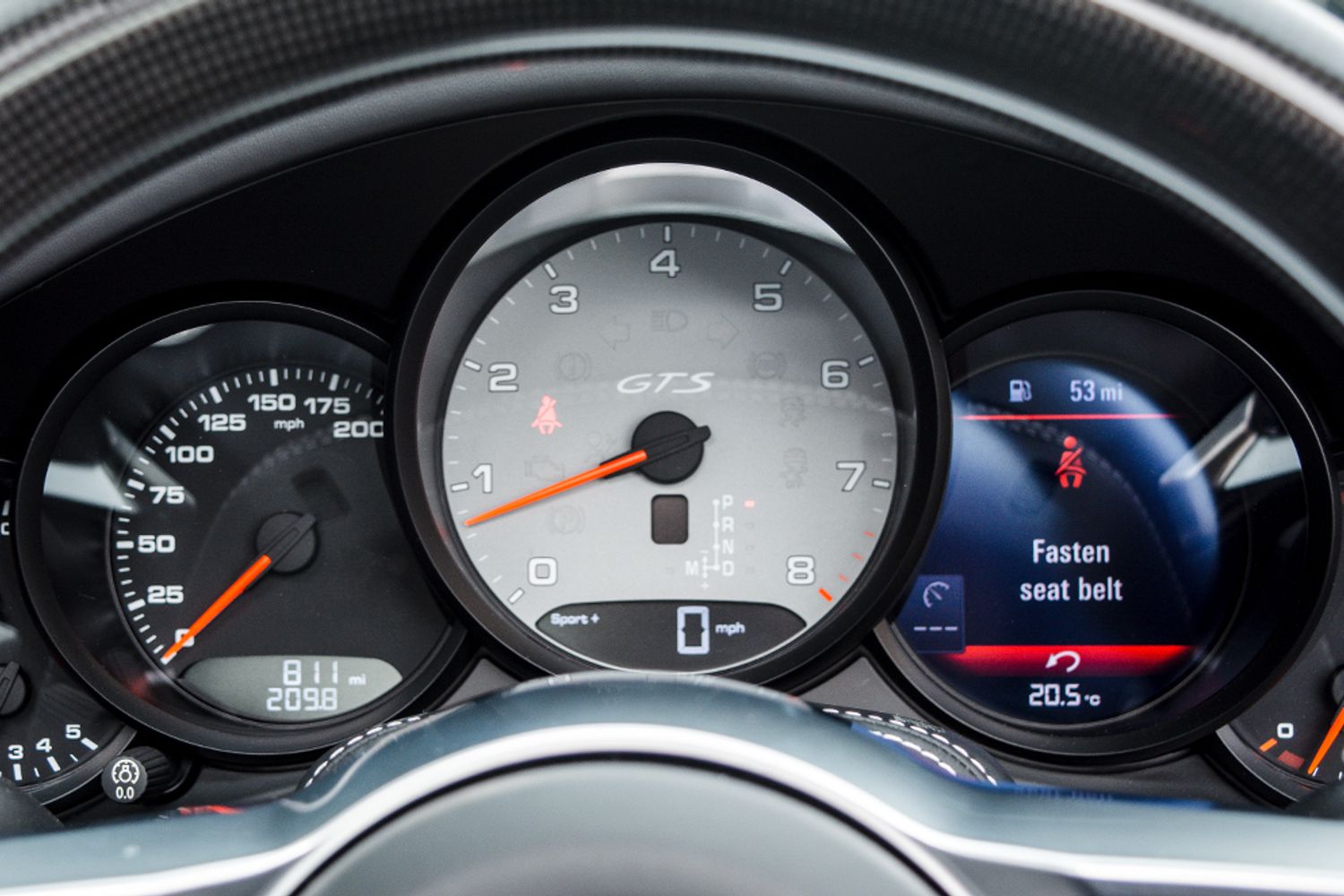 PORSCHE 911 PETROL Convertible 3.0 TARGA 4 GTS PDK 2DR Semi Automatic