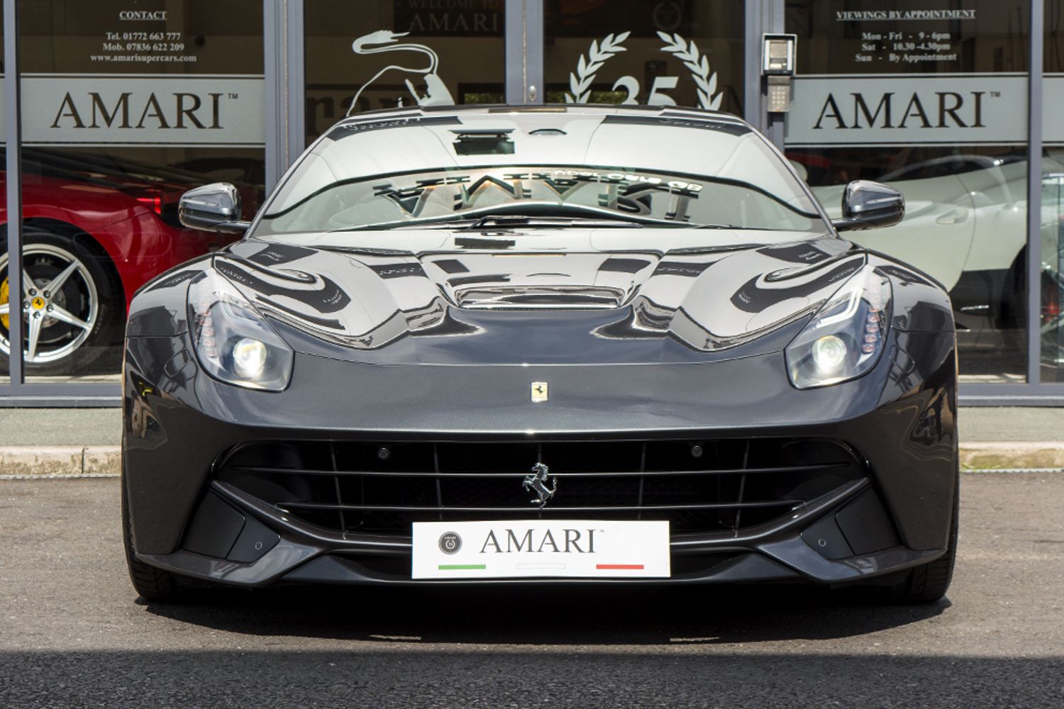 FERRARI F12 BERLINETTA PETROL Coupe 6.3 AB 2DR Semi Automatic