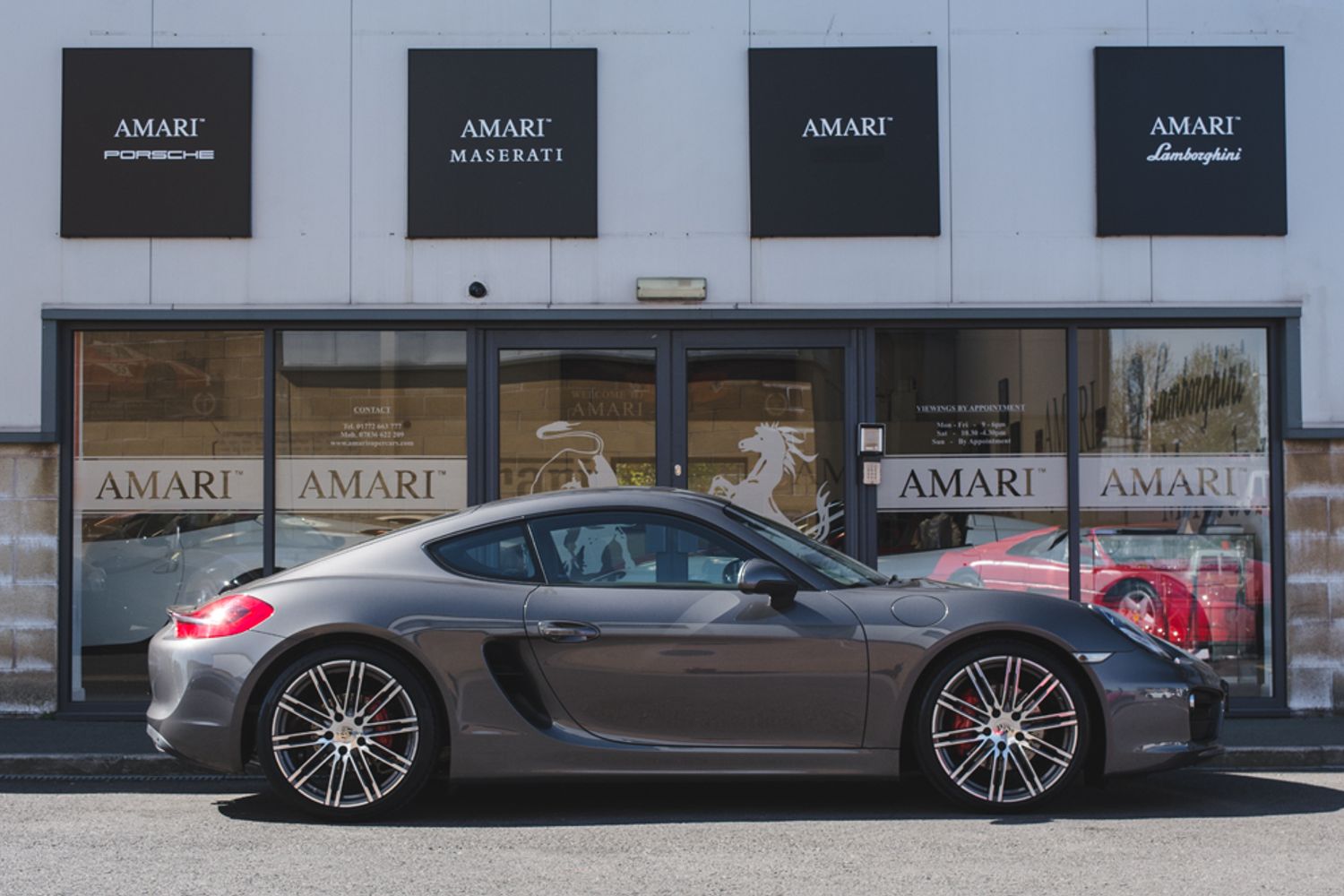 PORSCHE CAYMAN PETROL Coupe 3.4 24V S PDK 2DR Semi Automatic