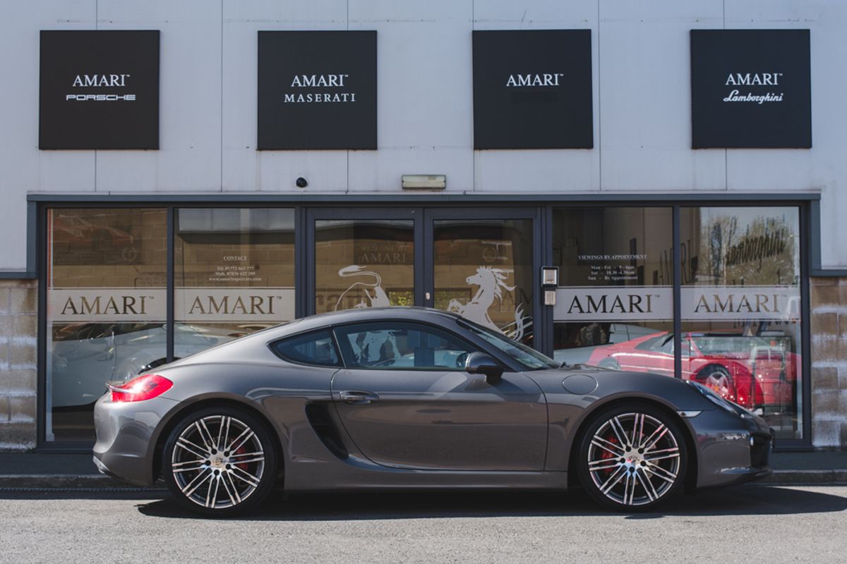 PORSCHE CAYMAN PETROL Coupe 3.4 24V S PDK 2DR Semi Automatic