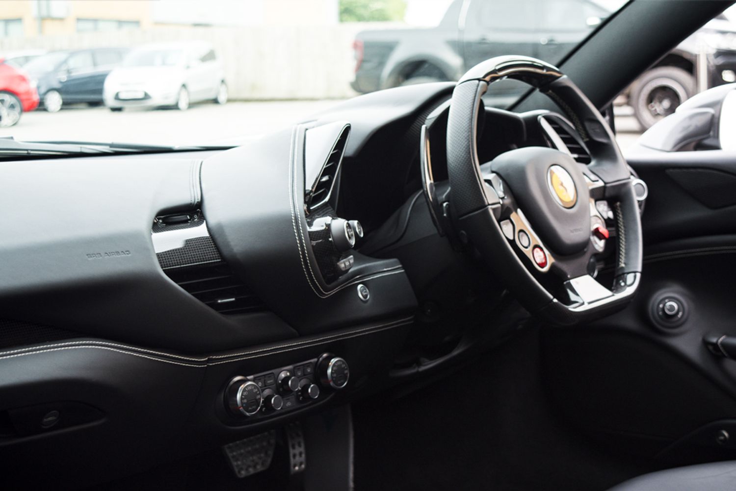 FERRARI 488 PETROL Coupe 3.9 GTB 2DR Semi Automatic