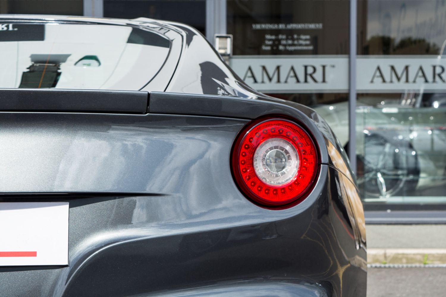 FERRARI F12 BERLINETTA PETROL Coupe 6.3 AB 2DR Semi Automatic
