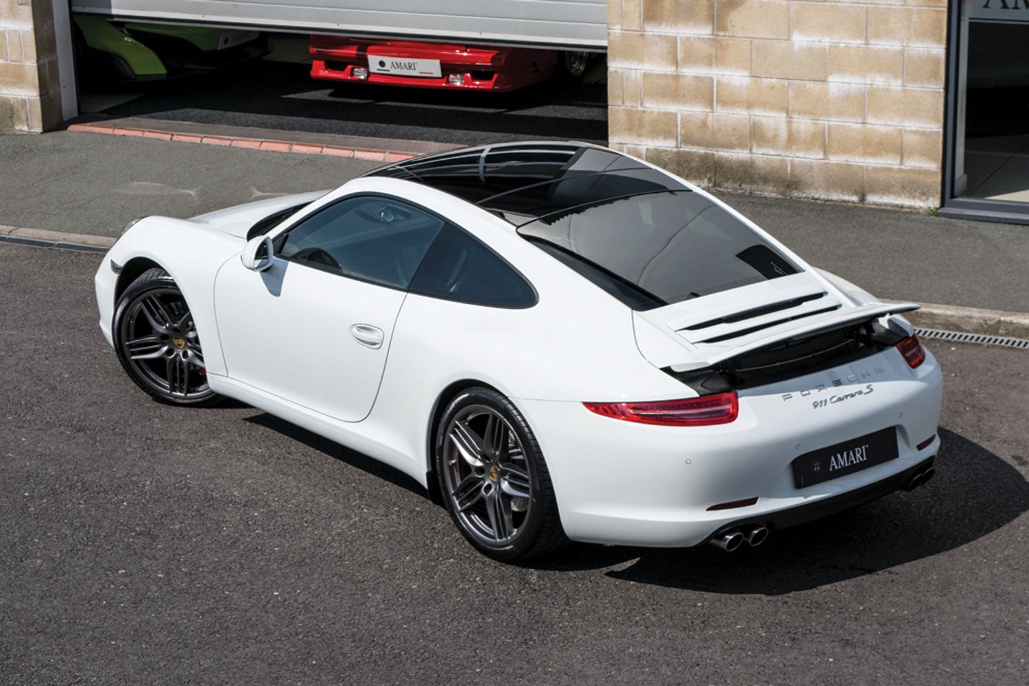 PORSCHE 911 PETROL Coupe 3.8 CARRERA S PDK 2DR Semi Automatic