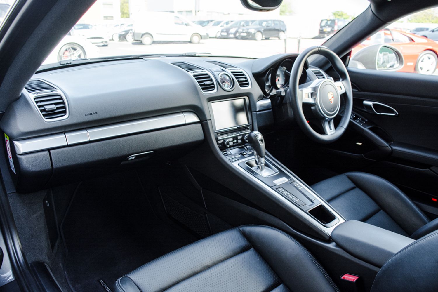PORSCHE CAYMAN PETROL Coupe 3.4 24V S PDK 2DR Semi Automatic