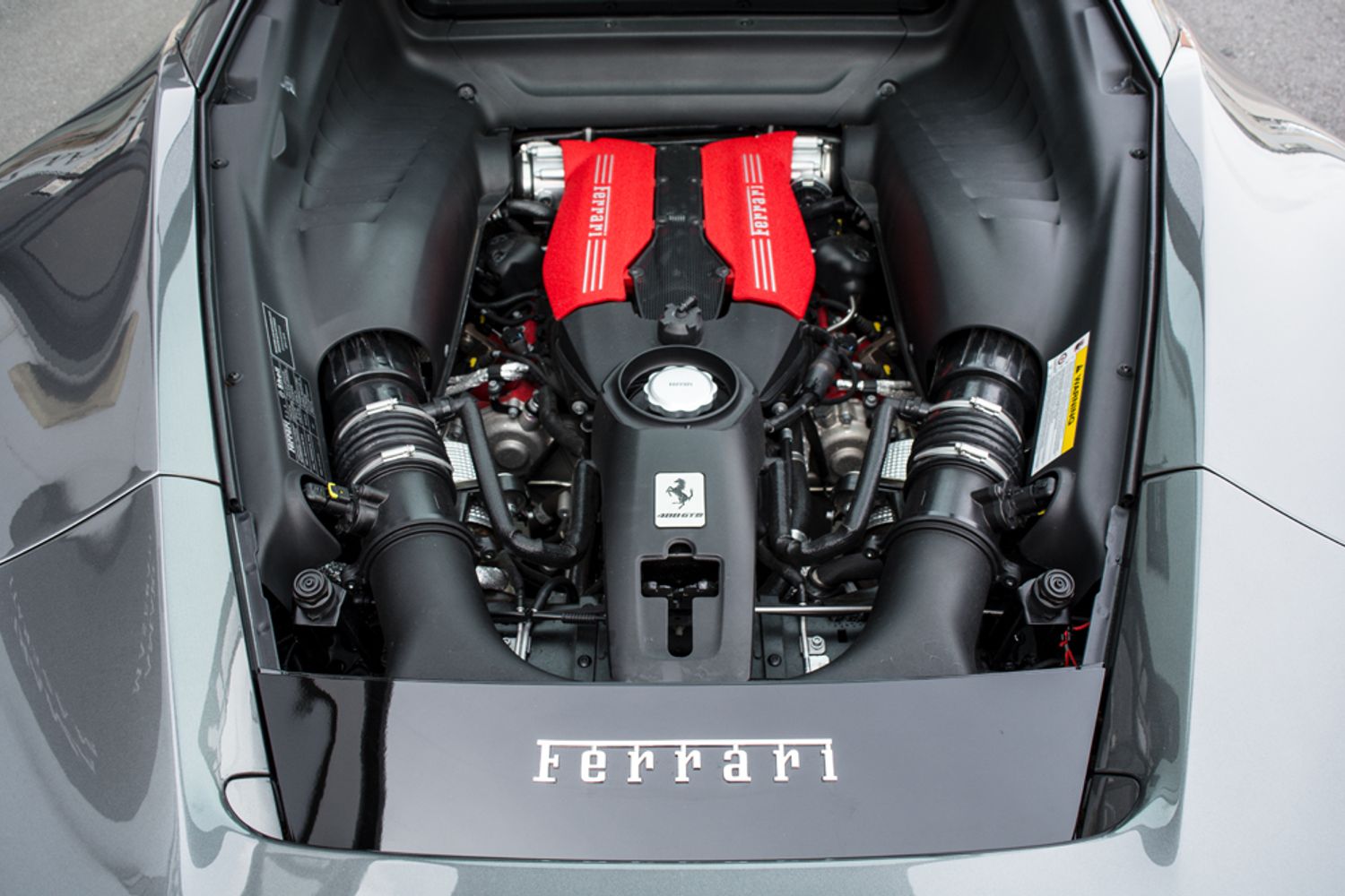 FERRARI 488 PETROL Coupe 3.9 GTB 2DR Semi Automatic