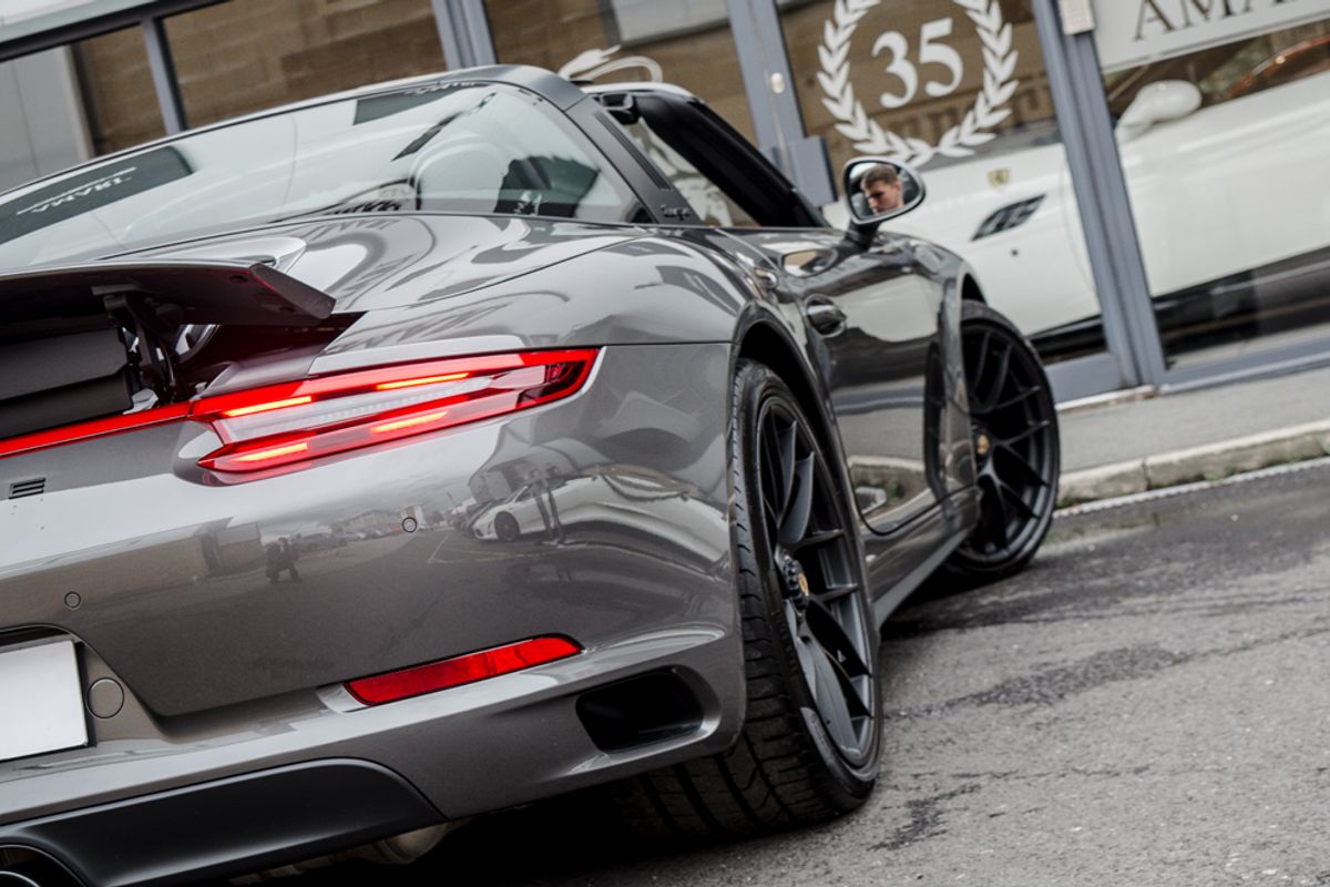 PORSCHE 911 PETROL Convertible 3.0 TARGA 4 GTS PDK 2DR Semi Automatic