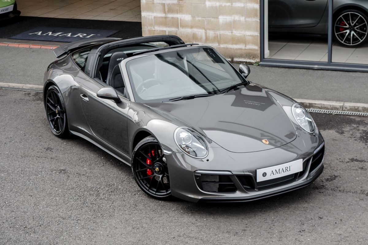 PORSCHE 911 PETROL Convertible 3.0 TARGA 4 GTS PDK 2DR Semi Automatic